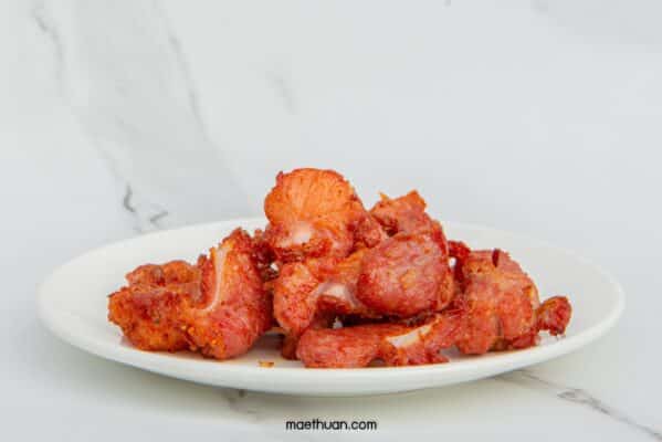 กับแกล้ม แหนมซี่โครงหมูสุดคลาสสิค ศุกร์นี้ห้ามพลาด