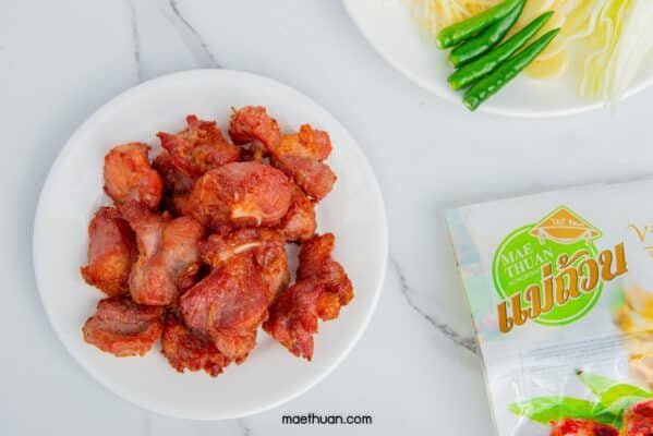 กับแกล้ม แหนมซี่โครงหมูสุดคลาสสิค ศุกร์นี้ห้ามพลาด