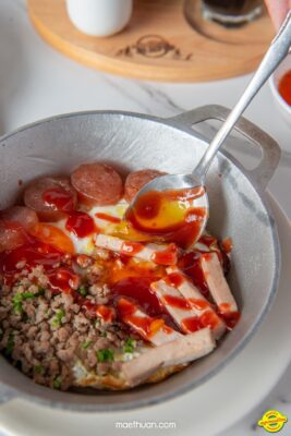 ไข่กระทะ เมนูเริ่มต้นมื้อเช้า ทำง่ายอร่อยมาก